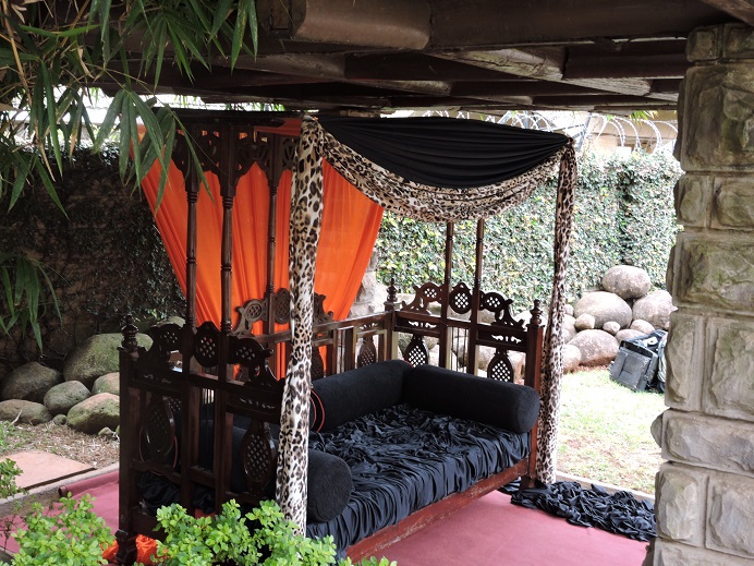 Swahili Bridal Chairs